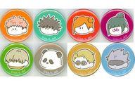バッジ・ピンズ 全8種セット 「呪術廻戦 まめかん トレーディングミニ缶バッジ-まるまります-」