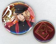バッジ・ピンズ 佐野万次郎(マイキー) 缶バッジセット 「くじメイト 東京リベンジャーズ 襷-タスキ- つなぐ一騎闘千〜暴れ舞台の応援戦〜」 D-2賞 รูปภาพ 1
