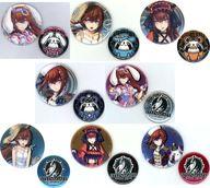 バッジ・ピンズ 全8種セット 75mm＆56mmメタル缶バッジセット(2個セット) 「MAGICくじ STEINS;GATE KISEKAE KURISU Produced by MAYURI」 E賞