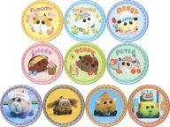 バッジ・ピンズ 全10種セット 「PUI PUI モルカー DRIVING SCHOOL×東武動物公園 缶バッジコレクション」