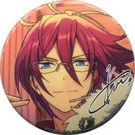 バッジ・ピンズ 七種茨 キャラ毎丸型缶バッジ 「CD あんさんぶるスターズ! アルバムシリーズ Eden」 [特典] hình ảnh 1