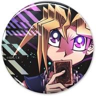 バッジ・ピンズ 武藤遊戯(最強の決闘者達Ver.) 描き下ろし缶バッジ 「遊☆戯☆王デュエルモンスターズ」 Bild 1