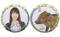 バッジ・ピンズ(女性) 山木梨沙(カントリー・ガールズ) 新春缶バッジセット2019(2個組) Hello! Projectオフィシャルショップ限定 gambar 1