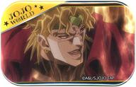 バッジ・ピンズ DIO(赤コート) カド丸缶バッジ 「ジョジョの奇妙な冒険 JOJO WORLD」 第三部ミニゲーム DIOのきさま!見ているなッ! B賞