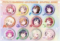 バッジ・ピンズ 集合 缶バッジ2025夏(12種セット) 「ラブライブ!虹ヶ咲学園スクールアイドル同好会」 C106グッズ Bild 1
