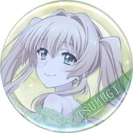 バッジ・ピンズ 紬ヴェンダース(背景カラー) 「Summer Pockets 〜夏灯り、君と過ごす夜〜 トレーディング缶バッジ ＜夏灯り、君と過ごす夜＞」 gambar 1