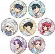 バッジ・ビンズ 全7種セット 「ブルーロック チェックセーラーStyle トレーディンググリッター缶バッジ」 gambar 1