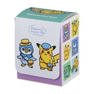サプライ ポケモンカードゲーム デッキケース Pokemon のんびりライフ ポケモンセンター限定