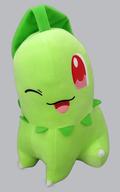 ぬいぐるみ チコリータ めちゃもふぐっと ほぺぴたぬいぐるみ〜チコリータ〜 「ポケットモンスター」 画像 1
