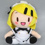 ぬいぐるみ 鏡音リン メイドVer. ふわぷち ミニぬいぐるみ 「キャラクター・ボーカル・シリーズ02 鏡音リン・レン」 รูปภาพ 1