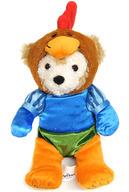 ぬいぐるみ ダッフィー(酉/アラン・ア・デール) 9インチぬいぐるみ 「Duffy and Friends-ダッフィー＆フレンズ-」 上海ディズニーリゾート限定 รูปภาพ 1