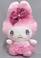 ぬいぐるみ マイメロディ(C/ピンク) おめかしドレスぬいぐるみ 「マイメロディ・クロミ」 รูปภาพ 1