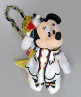 ぬいぐるみ ミニーマウス ぬいぐるみバッジ 「ディズニークリスマス 2021」 東京ディズニーシー限定 Bild 1