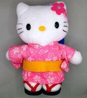 ぬいぐるみ ハローキティ(浴衣) ぬいぐるみ 「サンリオキャラクターズ」