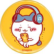 バッジ・ピンズ ハチワレ(ロゴなし) 「ちいかわ なんか小さくてかわいいやつ× トレーディング缶バッジ」