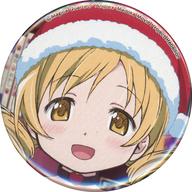 バッジ・ピンズ 巴マミ 「魔法少女まどか☆マギカ 缶バッジ」 あにしゅがクリスマスフェスタ2015グッズ รูปภาพ 1