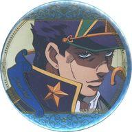 バッジ・ピンズ 空条承太郎(左向き) 「ジョジョの奇妙な冒険 アニメ10周年記念展 場面写缶バッジコレクション9 ストーンオーシャン」 รูปภาพ 1