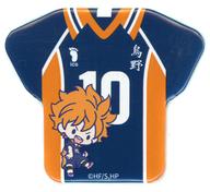 バッジ・ビンズ 日向翔陽 「ハイキュー!! POP UP SHOP in アトレ秋葉原店 トレーディングユニフォーム缶バッジ【烏野】」 画像 1
