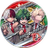 バッジ・ビンズ 僕のヒーローアカデミア 「コレクション缶バッジ JUMP SHOP20thフェスティバルver.」 JUMP SHOP 20th FESTIVAL in 池袋グッズ