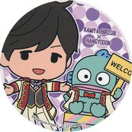 バッジ・ピンズ 神谷浩史×ハンギョドン 缶バッジ 「Kiramune × Sanrio Characters」