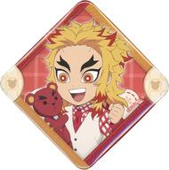 バッジ・ピンズ 煉獄杏寿郎 「鬼滅の刃×ufotable Cafe/マチ★アソビCAFE ホワイトデーイベント2023 ランダムダイヤ型缶バッジB」 รูปภาพ 1
