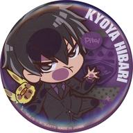バッジ・ビンズ 雲雀恭弥 「ぴた!でふぉめ 家庭教師ヒットマンREBORN! 缶バッジ Vor.2」 รูปภาพ 1