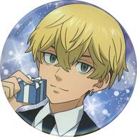 バッジ・ピンズ 松野千冬/顔アップ・フルカラー 缶バッジ 「東京リベンジャーズ ガチャっと缶バッジ」