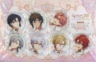 バッジ・ビンズ IDOLiSH7 缶バッジ7個セット 「アイドリッシュセブン」 spoon.2Di vol.95 応募者全員サービス