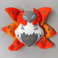バッジ・ビンズ ウルガモス ぬいぐるみバッジ BUG OUT! 「ポケットモンスター」 ポケモンセンター限定 Bild 1