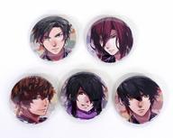 バッジ・ピンズ(キャラクター) [単品] 集合 缶バッジ5種セット 「PS Vitaソフト 百花百狼 〜戦国忍法帖〜 ステラセット」 同梱特典