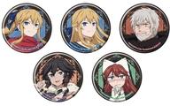 バッジ・ビンズ 【ボックス】姫騎士は蛮族の嫁 缶バッジ 01.公式イラスト รูปภาพ 1