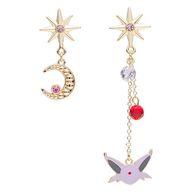 アクセサリー(非金属) エーフィ ピアス Pokemon accessory P52 「ポケットモンスター」 ポケモンセンター限定 Bild 1