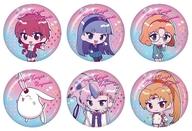 バッジ・ビンズ 全6種セット 「魔法騎士レイアース シティポップ グリッター缶バッジ」 รูปภาพ 1