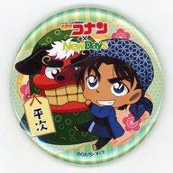 バッジ・ピンズ(キャラクター) 服部平次 「名探偵コナン×NewDays コラボキャンペーン 〜新年(ニューデイズ)の贈り物〜 トレーディング缶バッジ(お正月)」 スペシャルコラボショップ限定 รูปภาพ 1