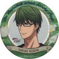 バッジ・ピンズ(キャラクター) 緑間真太郎 「黒子のバスケ 黒子の夏休み in J-WORLD TOKYO 75mmキラキラ缶バッジA」 Bild 1