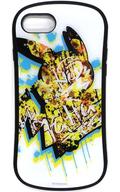 モバイル雑貨 ピカチュウ Pokemon Center SHIBUYA Graffiti Art iPhone8/7/6s/6対応ハイブリッドガラスケース 「ポケットモンスター」 ポケモンセンター限定