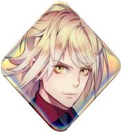 バッジ・ビンズ 南泉一文字 「刀剣乱舞-ONLINE- 大本丸博 2025 スクエア缶バッジ vol.9」 이미지 1