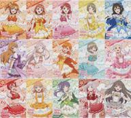バッジ・ピンズ 全15種セット 「ラブライブ!シリーズ×アトレ秋葉原 トレーディングしかくい缶バッジ DREAM LIVE!! ver.」
