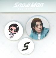 バッジ・ピンズ ラウール 缶バッジセット(3個セット) SEOUL ver. 「Snow Man 1st POP-UP」 รูปภาพ 1