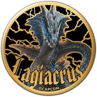 バッジ・ビンズ ラギアクルス 「モンスターハンターワイルズ メタル缶バッジコレクション」 Bild 1