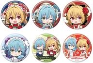 バッジ・ビンズ 【ボックス】缶バッジ ひきこまり吸血姫の悶々 03.ミニキャライラスト