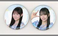 バッジ・ピンズ 高井俐香/松尾桜 缶バッジ2個セット 「日向坂46くじ(2026)」 缶バッジ2個セット賞 รูปภาพ 1