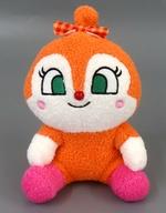 ぬいぐるみ ドキンちゃん ころふわ リボンぬいぐるみVer.2(EX) 「それいけ!アンパンマン」 Bild 1
