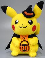 ぬいぐるみ ピカチュウ ハロウィンぬいぐるみ〜ピカチュウ・ライチュウ・イーブイ・ピチュー〜 「ポケットモンスター」 Bild 1