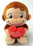 ぬいぐるみ ジョージ ハートフルぬいぐるみ 「セガ ラッキーくじ おさるのジョージ 85th 〜Happy Heartful Days〜」 A賞
