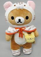 ぬいぐるみ リラックマ(寅/2022) お正月ぬいぐるみ 「リラックマ」 リラックマストア＆サンエックスネットショップ限定 รูปภาพ 1