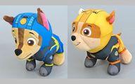 ぬいぐるみ 全2種セット モーター・パウBIGぬいぐるみ〜チェイス・ラブル〜 「パウ・パトロール」 Bild 1