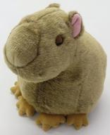 ぬいぐるみ カピバラ(半目) ぬいぐるみ 24cm รูปภาพ 1