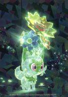 シール・ステッカー くさテラスタルニャオハ ポケモンステッカー 「ポケットモンスター」 ポケモンセンター限定 รูปภาพ 1