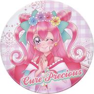 バッジ・ピンズ キュアプレシャス 「全プリキュア展 〜20th Anniversary Memories〜 缶バッジ」
